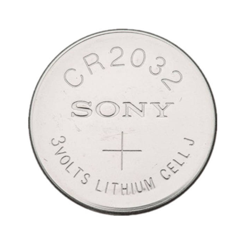🔋ORIGINAL!! SONY CR2032 3V 65mAh Lithium Button Battery – CMOS BIOS RTC Backup Battery – Coin Cell for Motherboards, Watches, Toys, Calculators