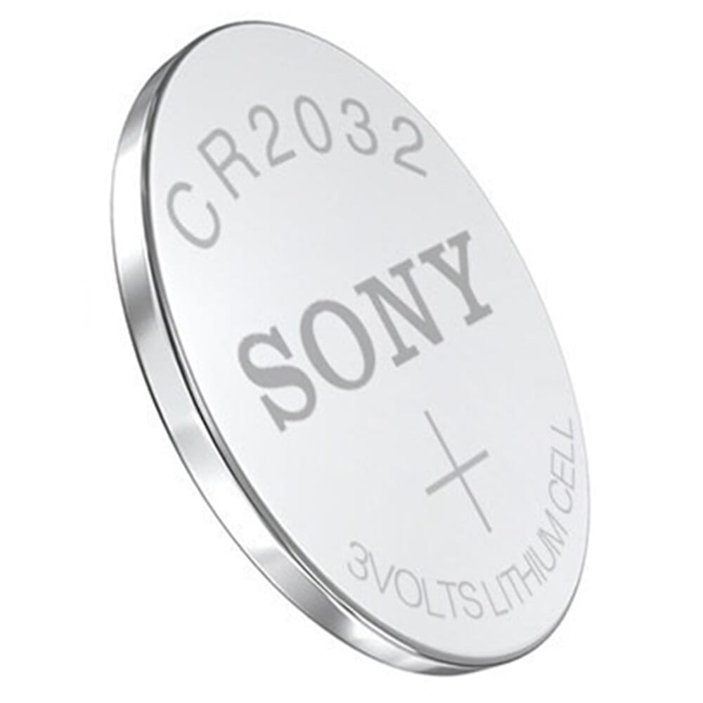 🔋ORIGINAL!! SONY CR2032 3V 65mAh Lithium Button Battery – CMOS BIOS RTC Backup Battery – Coin Cell for Motherboards, Watches, Toys, Calculators