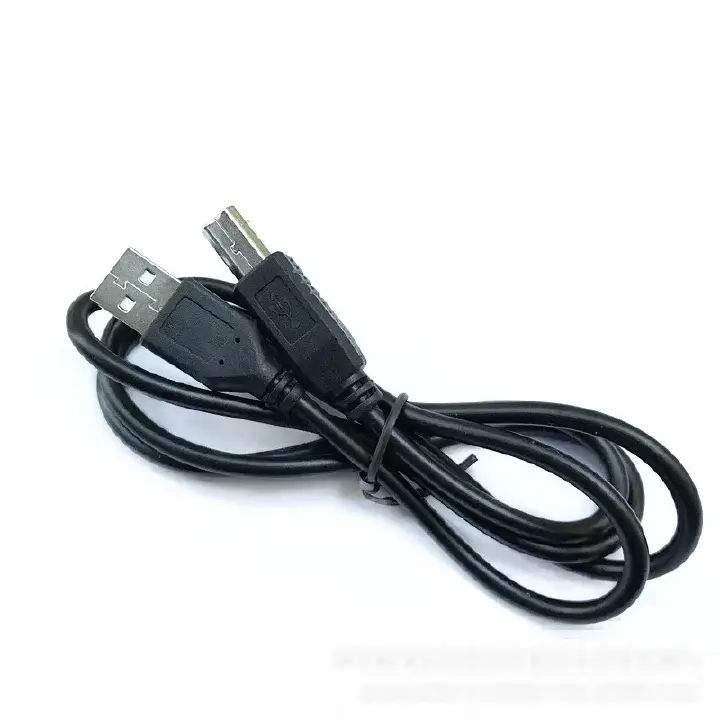 Blue/Black 1.5M USB Print Cable USB 2.0 USB High Speed 2.0 A To B Male Printer Cord Wire Cable Line