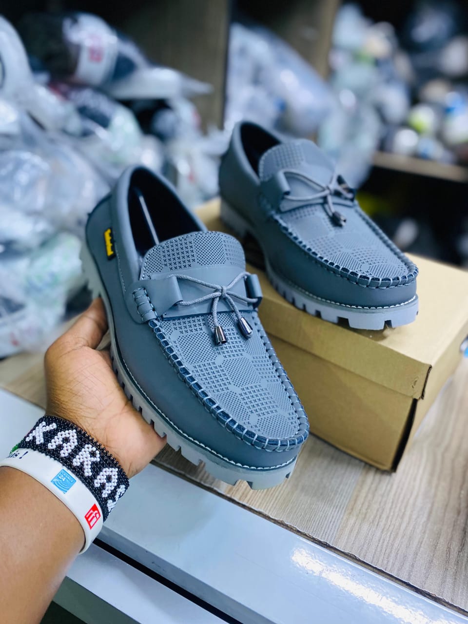 Timberland Fashion Loafers for Men – Premium Quality Casual & Formal Slip-On Shoes – Durable, Stylish & Comfortable Everyday Wear – Sizes 40–45