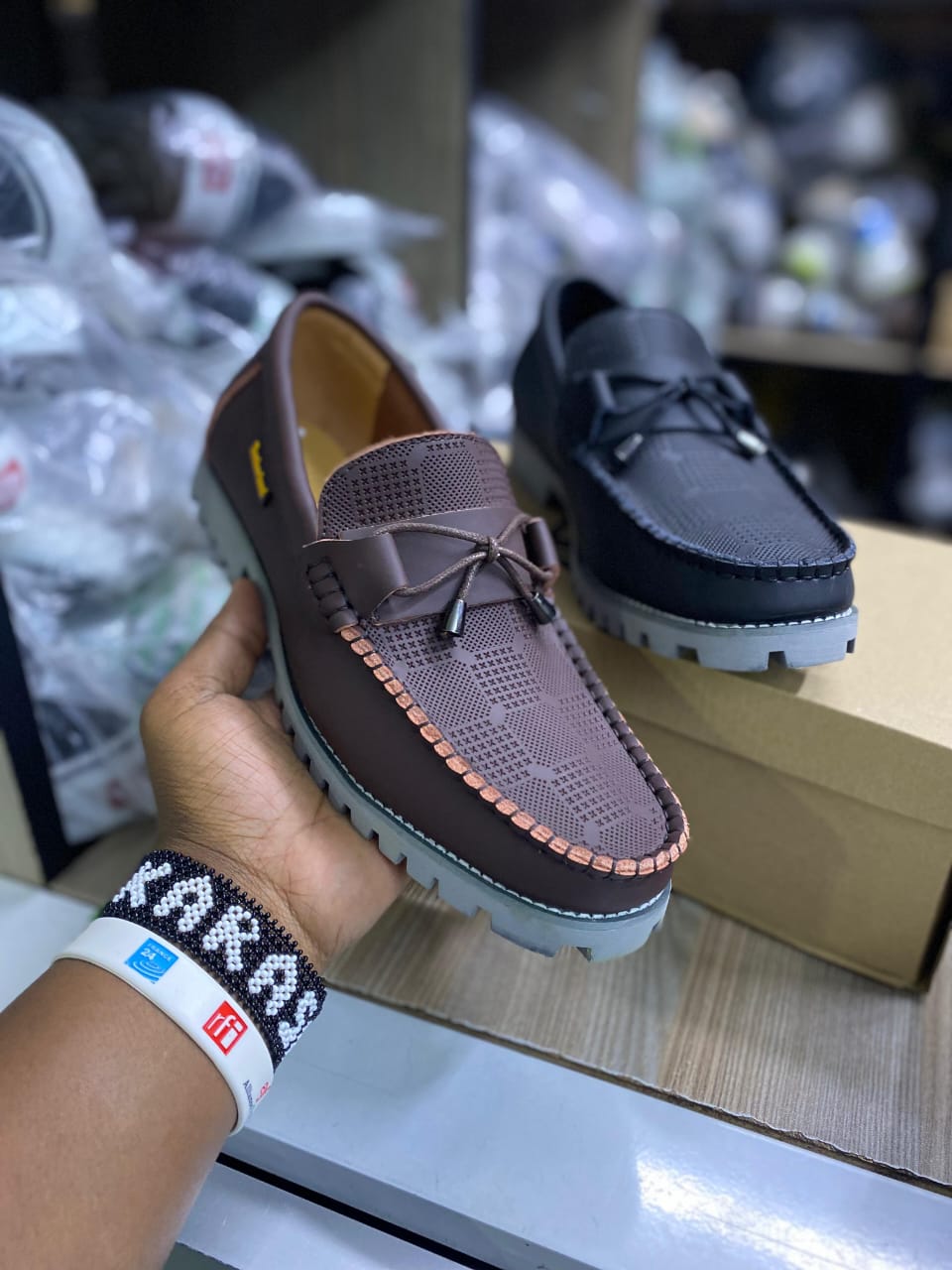 Timberland Fashion Loafers for Men – Premium Quality Casual & Formal Slip-On Shoes – Durable, Stylish & Comfortable Everyday Wear – Sizes 40–45