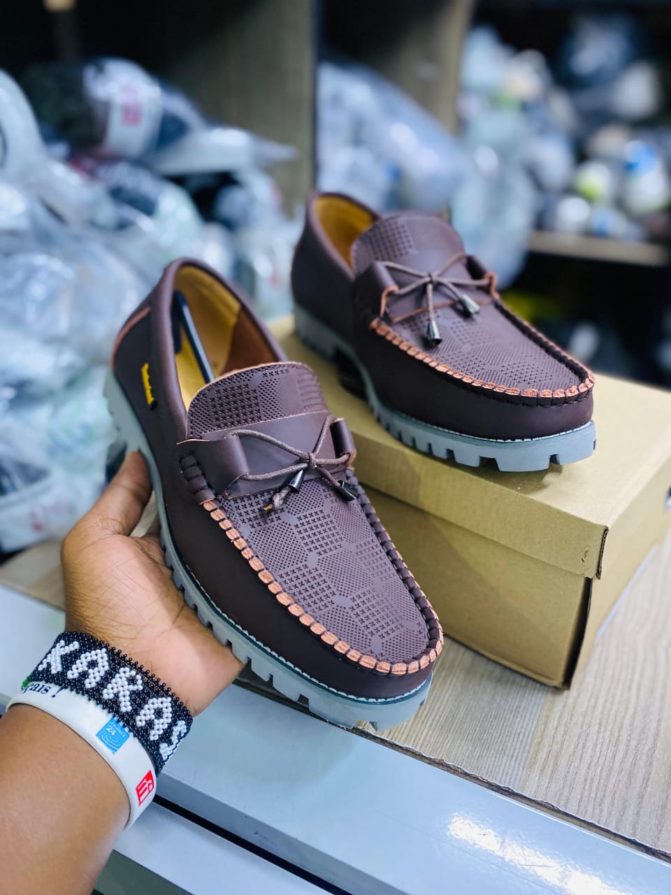 Timberland Fashion Loafers for Men – Premium Quality Casual & Formal Slip-On Shoes – Durable, Stylish & Comfortable Everyday Wear – Sizes 40–45