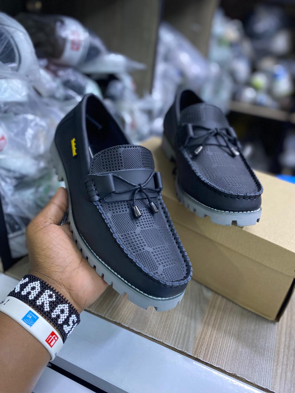 Timberland Fashion Loafers for Men – Premium Quality Casual & Formal Slip-On Shoes – Durable, Stylish & Comfortable Everyday Wear – Sizes 40–45