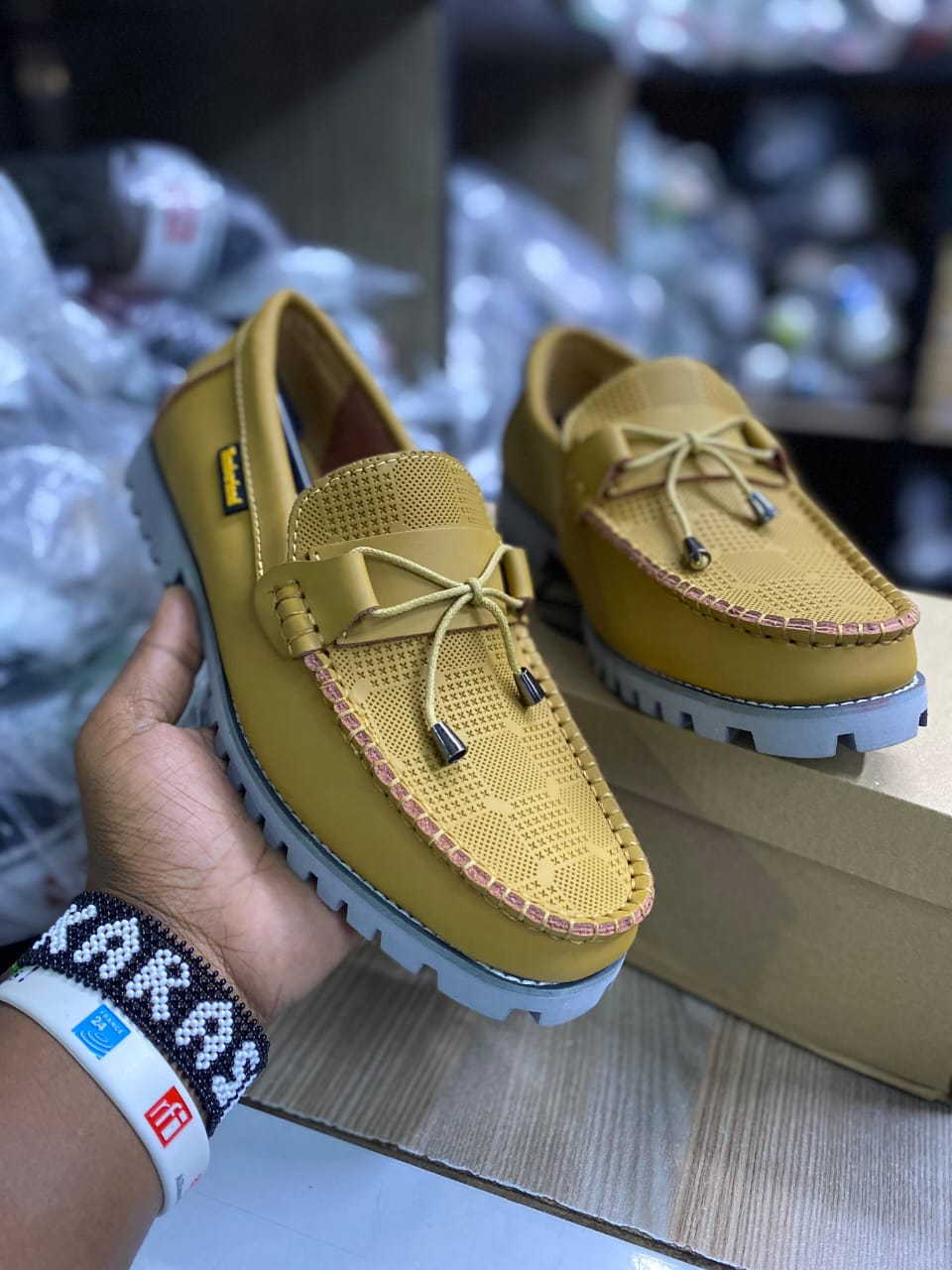 Timberland Fashion Loafers for Men – Premium Quality Casual & Formal Slip-On Shoes – Durable, Stylish & Comfortable Everyday Wear – Sizes 40–45