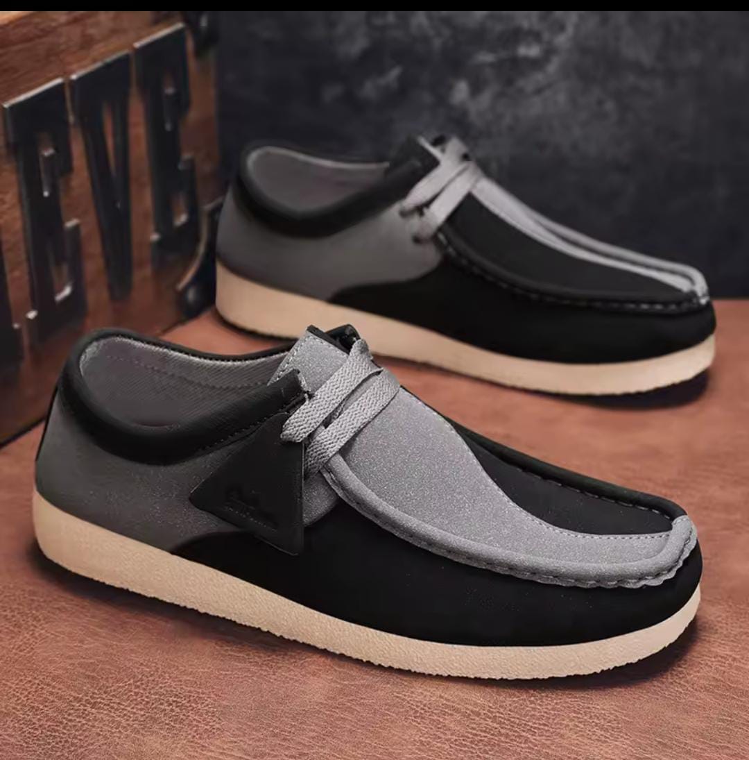 Fashion “Bank Robbers” Shoes – Stylish Men’s Casual & Party Footwear – Trendy Design, Durable Sole & Comfortable Fit – Fully Restocked – Sizes 39–44 – Black/Brown Options