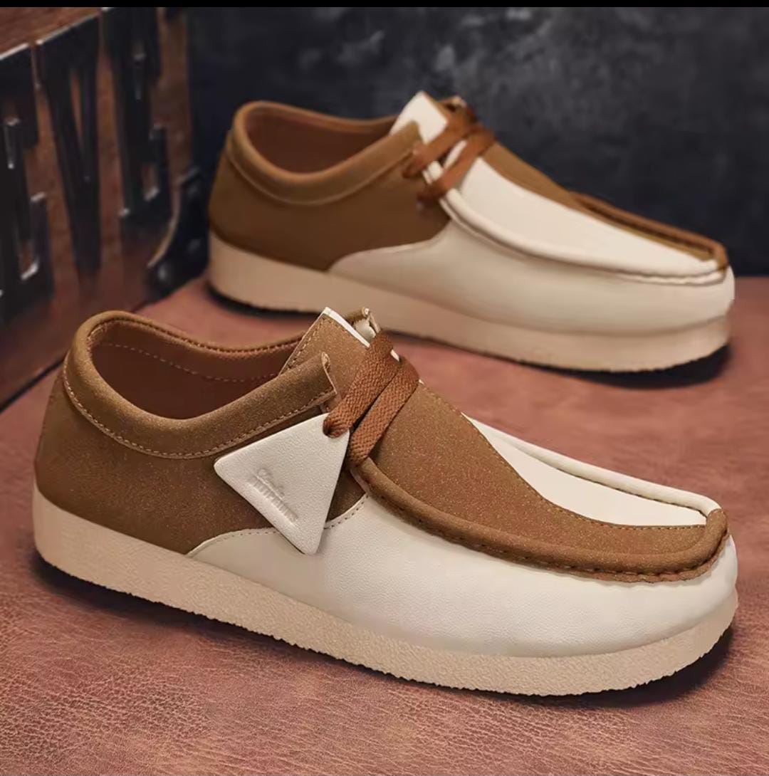 Fashion “Bank Robbers” Shoes – Stylish Men’s Casual & Party Footwear – Trendy Design, Durable Sole & Comfortable Fit – Fully Restocked – Sizes 39–44 – Black/Brown Options