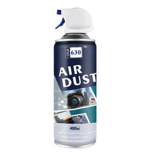 Air Duster Can – Compressed Air Cleaner for Dust Removal – Safely Cleans Keyboards, Laptops, Cameras, Consoles, Office Equipment & Electronics – Portable & Easy to Use – Anti-Dust Cleaning Spray