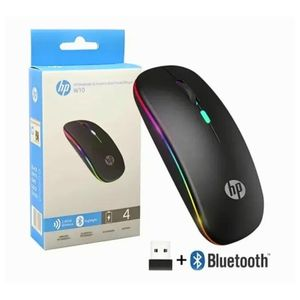 HP Rechargeable Wireless Mouse – Slim, Silent & Portable Design – Ergonomic USB Optical Mouse with Long Battery Life – Perfect for Laptops, Desktops, Smart Devices – Durable & Lightweight