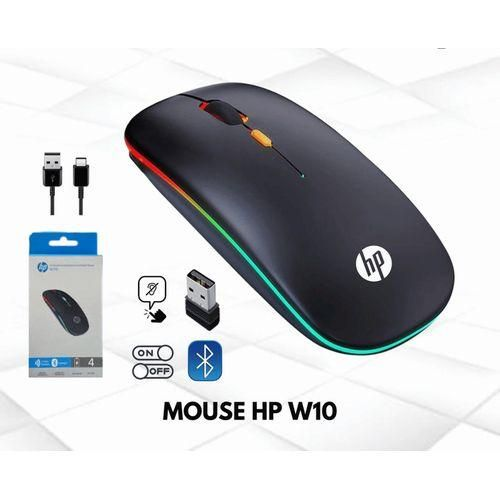 HP Rechargeable Wireless Mouse – Slim, Silent & Portable Design – Ergonomic USB Optical Mouse with Long Battery Life – Perfect for Laptops, Desktops, Smart Devices – Durable & Lightweight