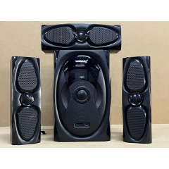 Vitron V652 3.1CH Subwoofer / Multimedia Speaker System – Bluetooth, FM Radio, USB & SD Support, Remote Control, LED Display, 15,000W PMPO High Power Home Audio Woofer