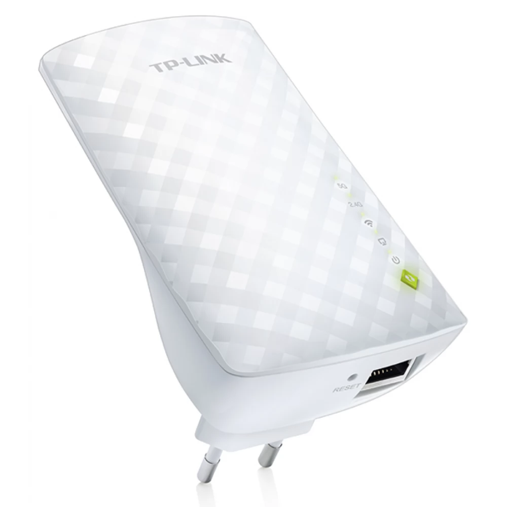TP-Link Dual Band Mesh Wi-Fi Extender – 433+300Mbps | Smart Signal Booster | Seamless Roaming | OneMesh Compatible
