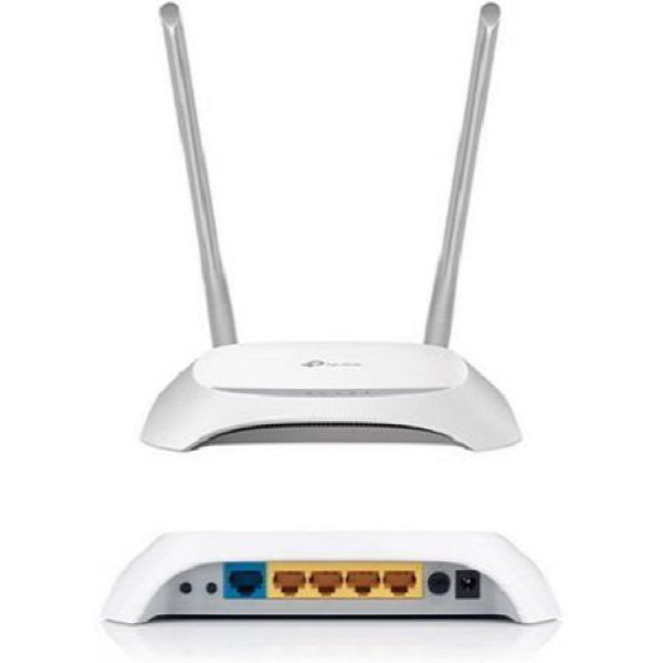 TP-Link TL-WR840N Wi-Fi Router – 300Mbps Wireless N Speed | 2.4GHz Band | 4 LAN Ports | Ideal for Home, Office & Small Business Internet Sharing