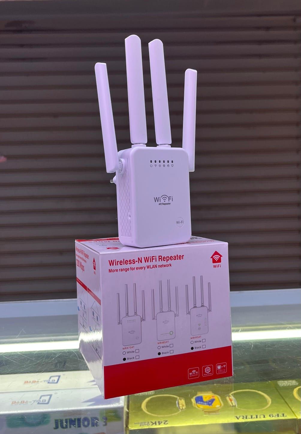 WiFi Signal Repeater / Range Extender – 300Mbps High-Speed Wireless Amplifier | Boosts Home & Office WiFi Coverage | Plug & Play | Universal Compatibility – Ksh 2,119