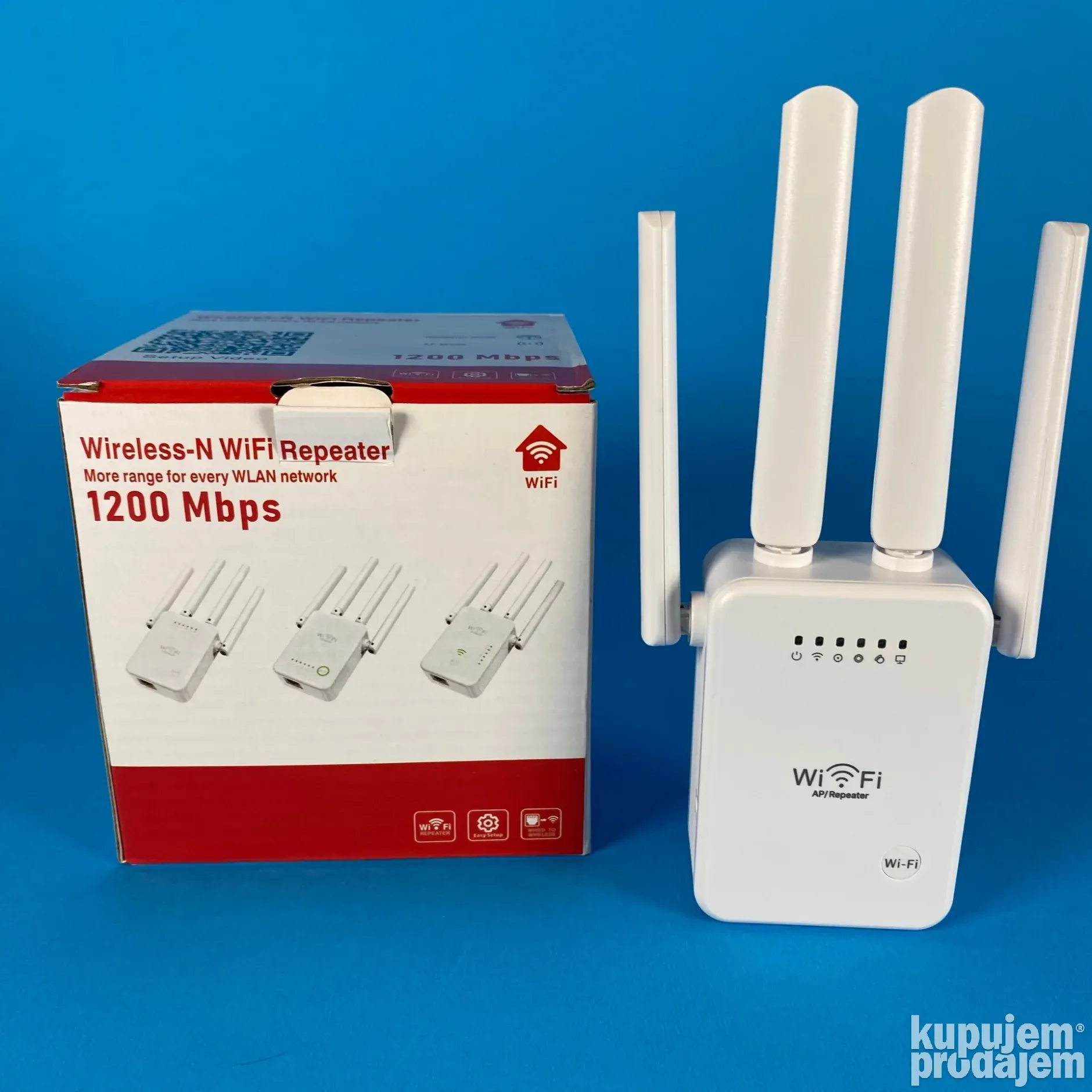 WiFi Signal Repeater / Range Extender – 300Mbps High-Speed Wireless Amplifier | Boosts Home & Office WiFi Coverage | Plug & Play | Universal Compatibility – Ksh 2,119