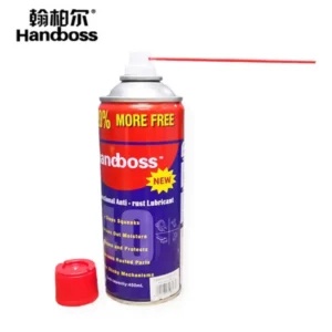 Handboss WD-40 Multipurpose Lubricant Spray – Cleans, Protects, Lubricates & Prevents Rust | 450ml | Ideal for Home, Automotive & Industrial Use – Ksh 619