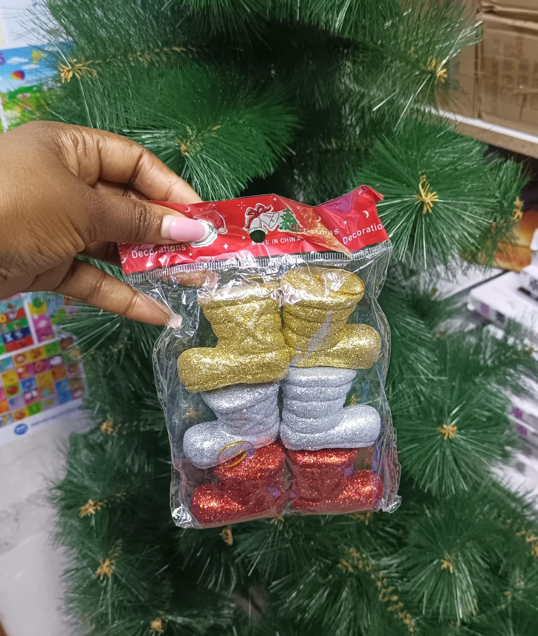 OFFER OFFER!! christmass tree decor accessories