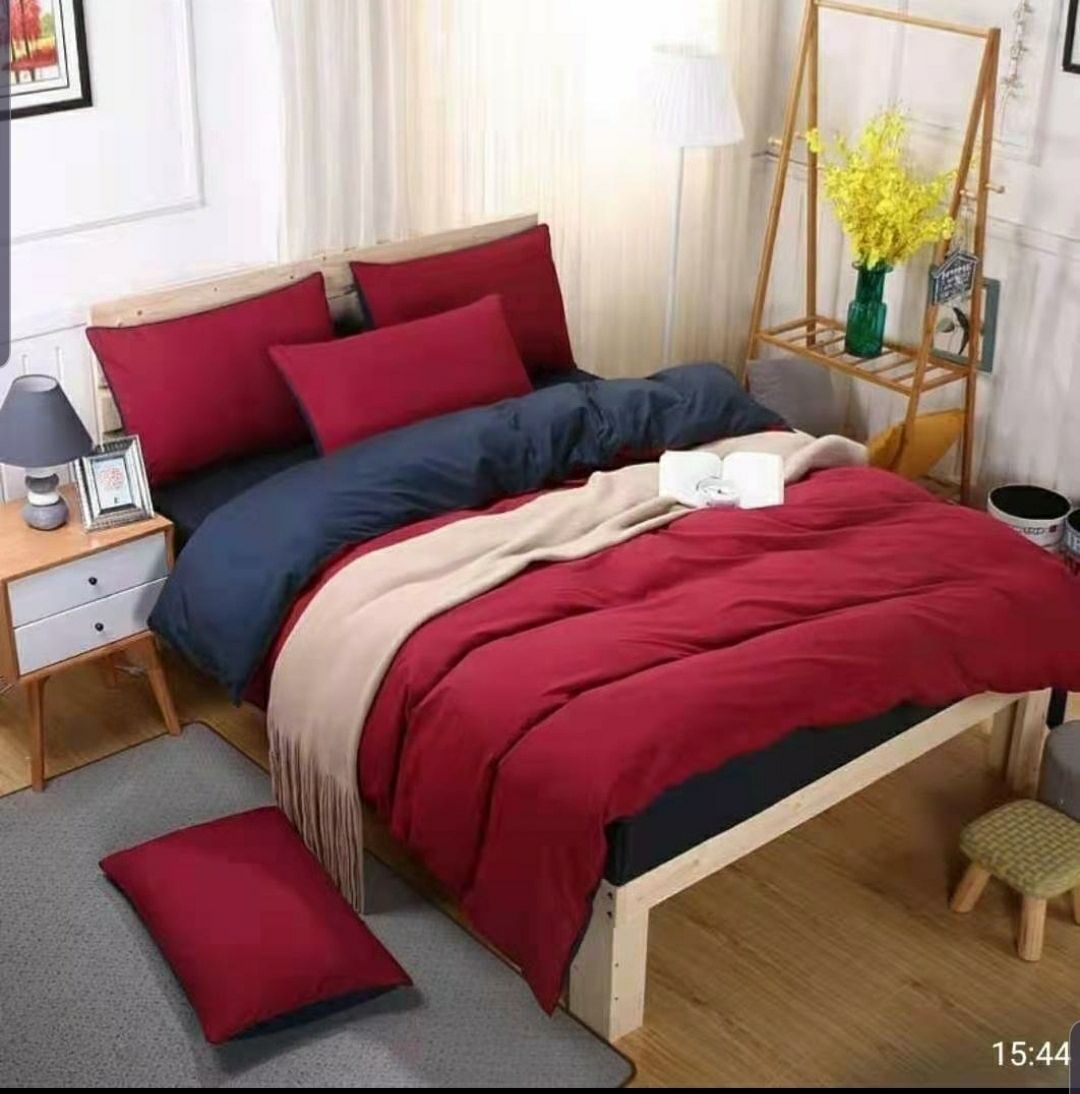 A Set of 6PCS Double Sided Duvet Cover Set / Duvet Cover Set / 6*7FT Home & Kitchen Bedding Duvet Covers & Sets Duvet Cover Sets