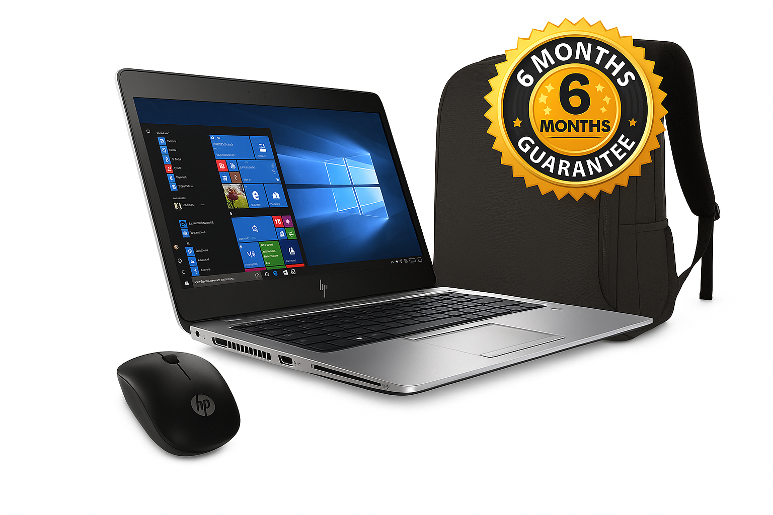 Free Mouse | HP EliteBook 830 G5 | Intel Core i5 | 8 GB Ram | 256 GB SSD | 8th Generation | 1080p FHD | 13.3" Display | Reliable for Business & Studies - Silver