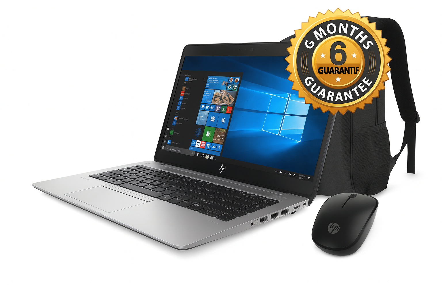 Free Mouse | HP EliteBook 830 G5 | Intel Core i5 | 8 GB Ram | 256 GB SSD | 8th Generation | 1080p FHD | 13.3" Display | Reliable for Business & Studies - Silver