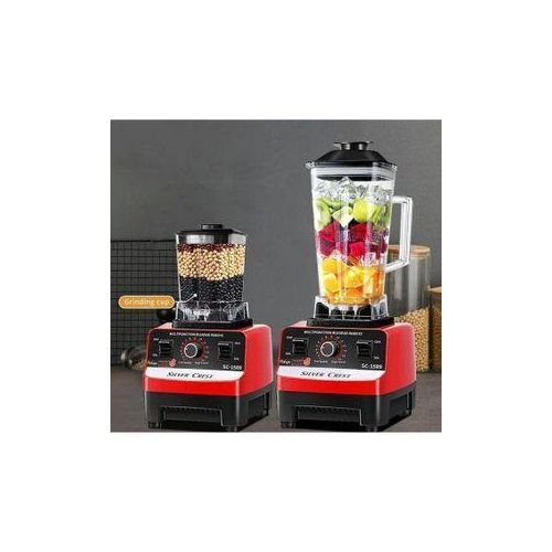 BRAND NEW SILVER CREST Commercial Blender 2L 2in1 Blender With Grinder Big Capacity Unbreakable Jug 6500Watts | Heavy Duty Blender 2L Powerful Blender.