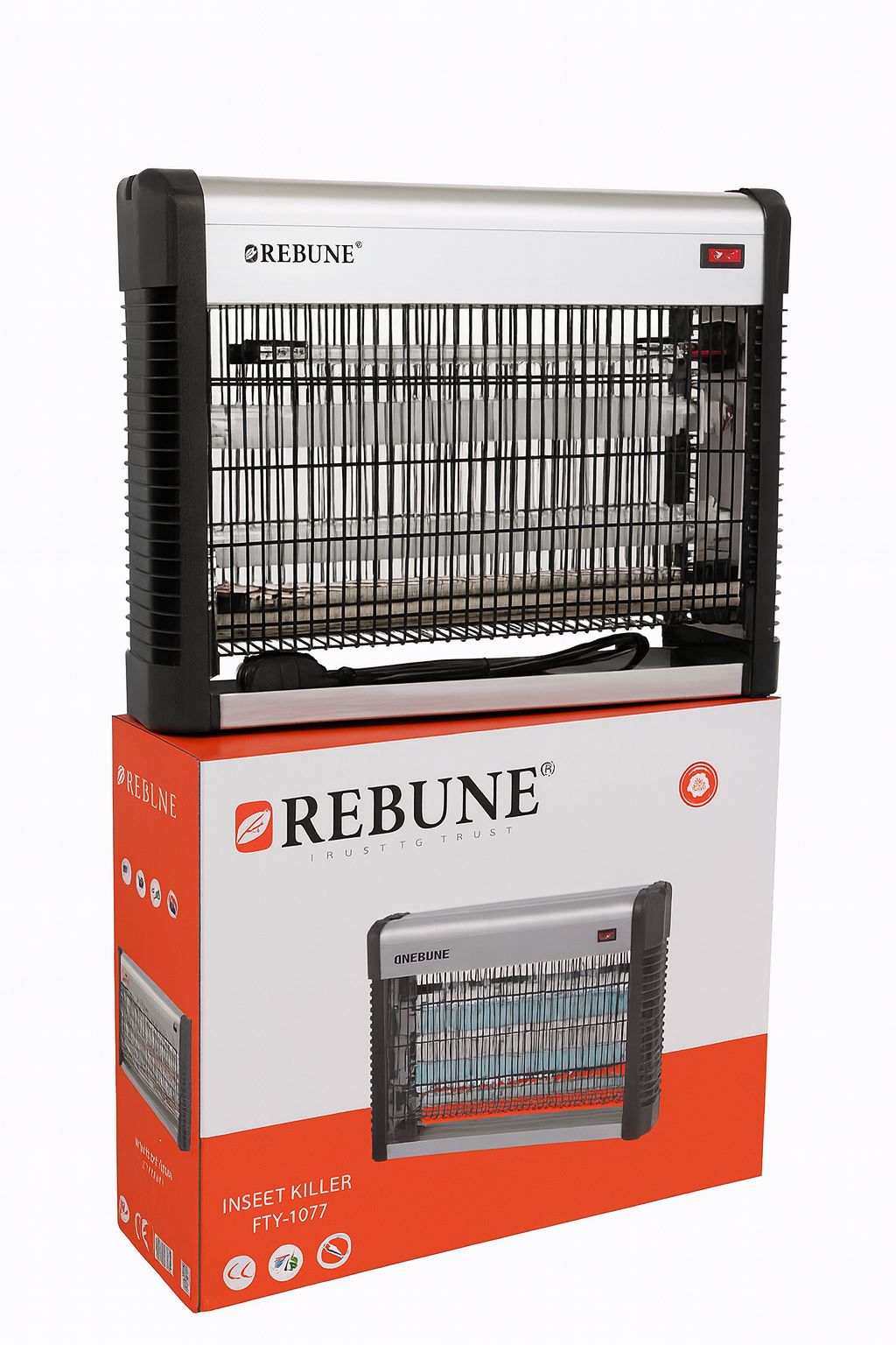 INSECT KILLER | Rebune Insect and mosquito killer, UV light technology, Eco-friendly, Chemical-free, Safe, and effective solution for mosquitos &  Insect-free home.