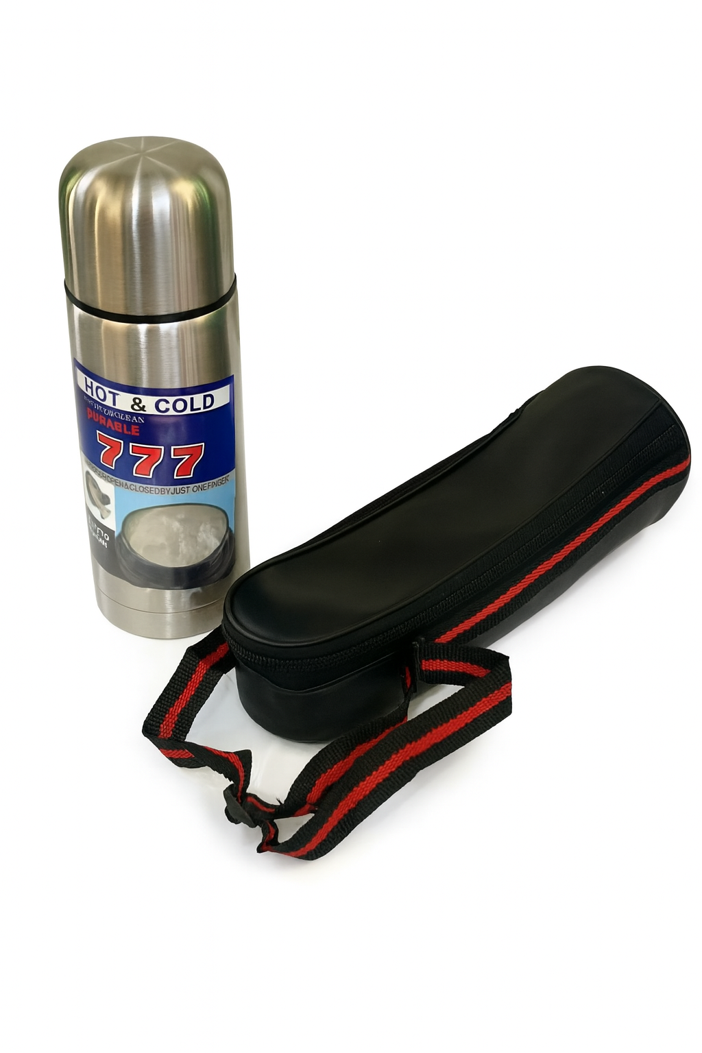 777 HOT & COLD double-walled stainless steel vacuum flask | Engineered for Every Sip — 777 Vacuum Flask