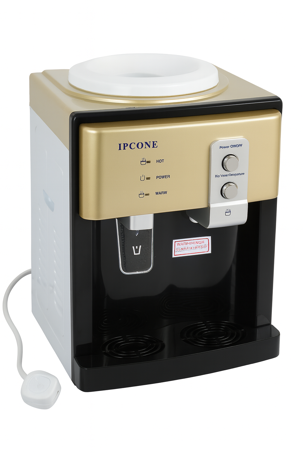 IPCONE Hot & Warm Water Dispenser — Pure Convenience, Anytime You Need It | Smart Hydration Starts Here.