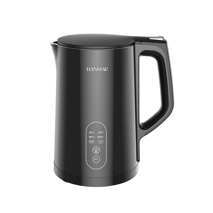 HANMAC Smart Temperature-Controlled Kettle - Precision, Style & Performance in Every Boil | Boil Smarter - Not Harder!