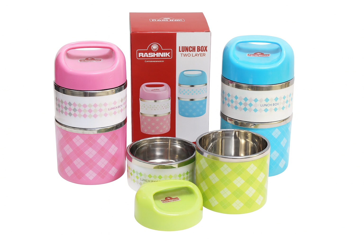 RASHNIK Insulated Hotpot — 930 ml Heat Lock | Hot meals. Anywhere. Anytime. Locks in Heat • Preserves Flavor. | Smart Size, Serious Heat — 930 ml RASHNIK