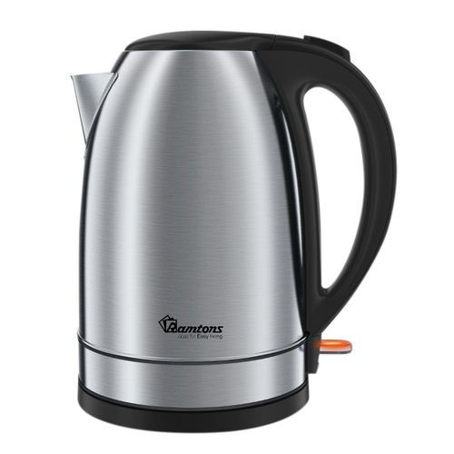☕ Ramtons CORDLESS ELECTRIC KETTLE 2.5 LITERS STAINLESS STEEL | oil Faster with Premium Steel ⚡