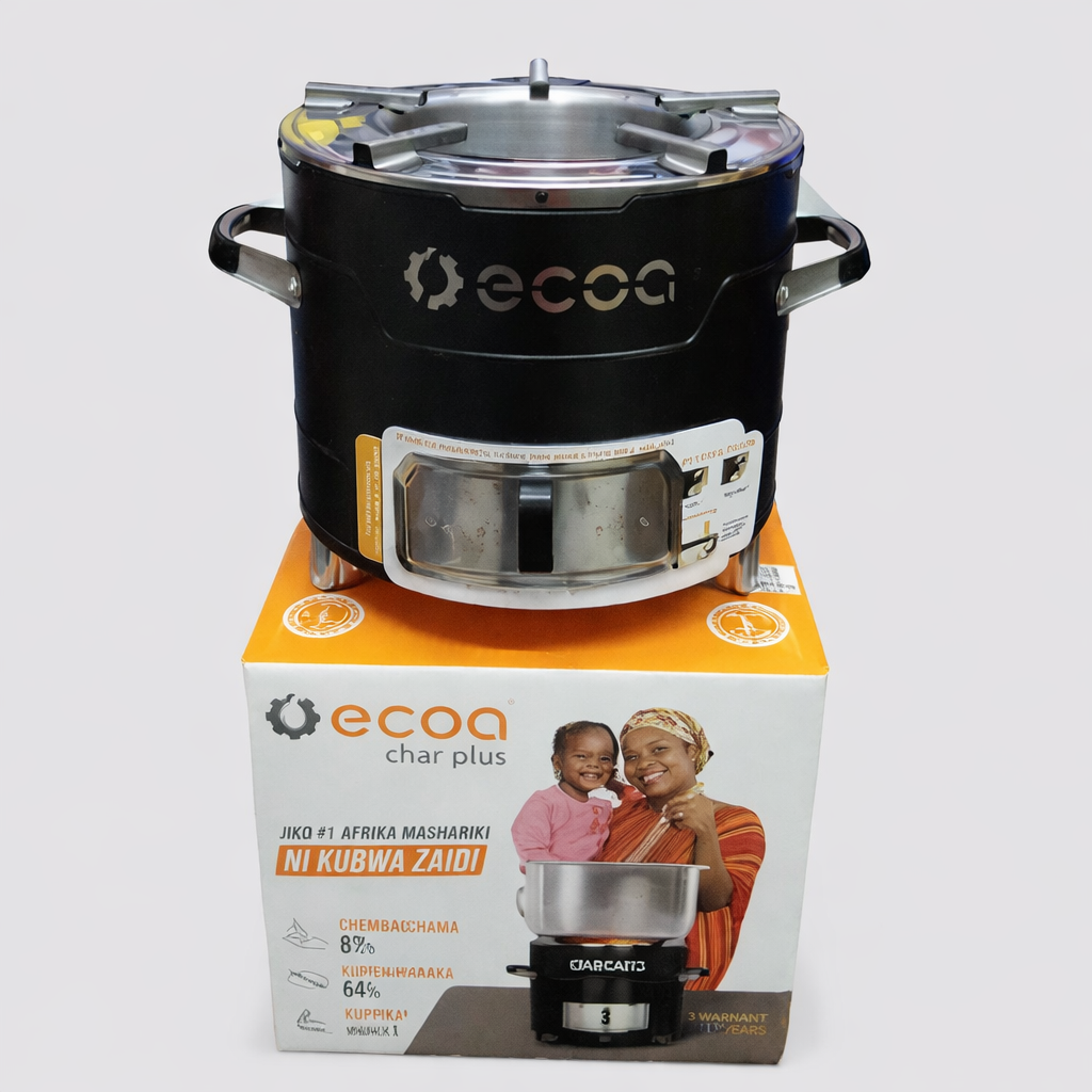 🔥 Brand New Modern JIKO ECOA Charcoal Stove – Efficient, Durable & Practical | Modern Makaa Jiko.