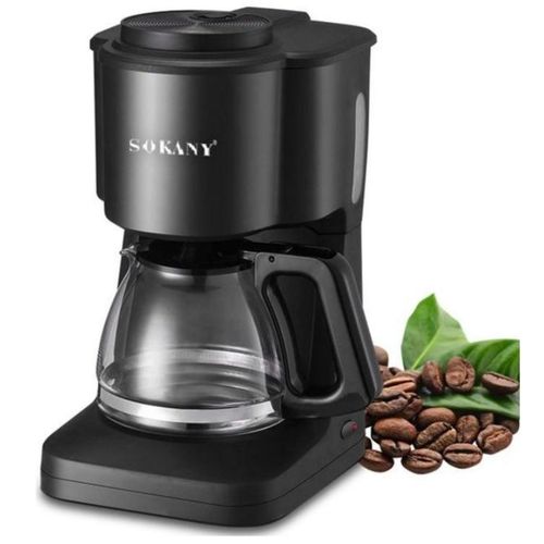 ☕ Sokany Automatic Coffee Maker For Home / Office With Easy On/Off Switch, Easy Pour, Non-Drip.