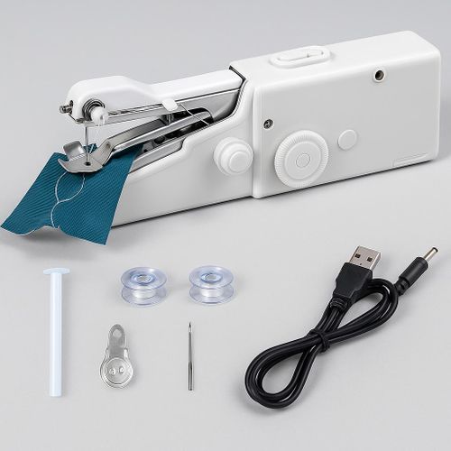 🪡Brand New Handheld Sewing Machine Mini Portable Cordless Stitching Machine, Perfect for Adults, Beginners, and Quick Home Repairs