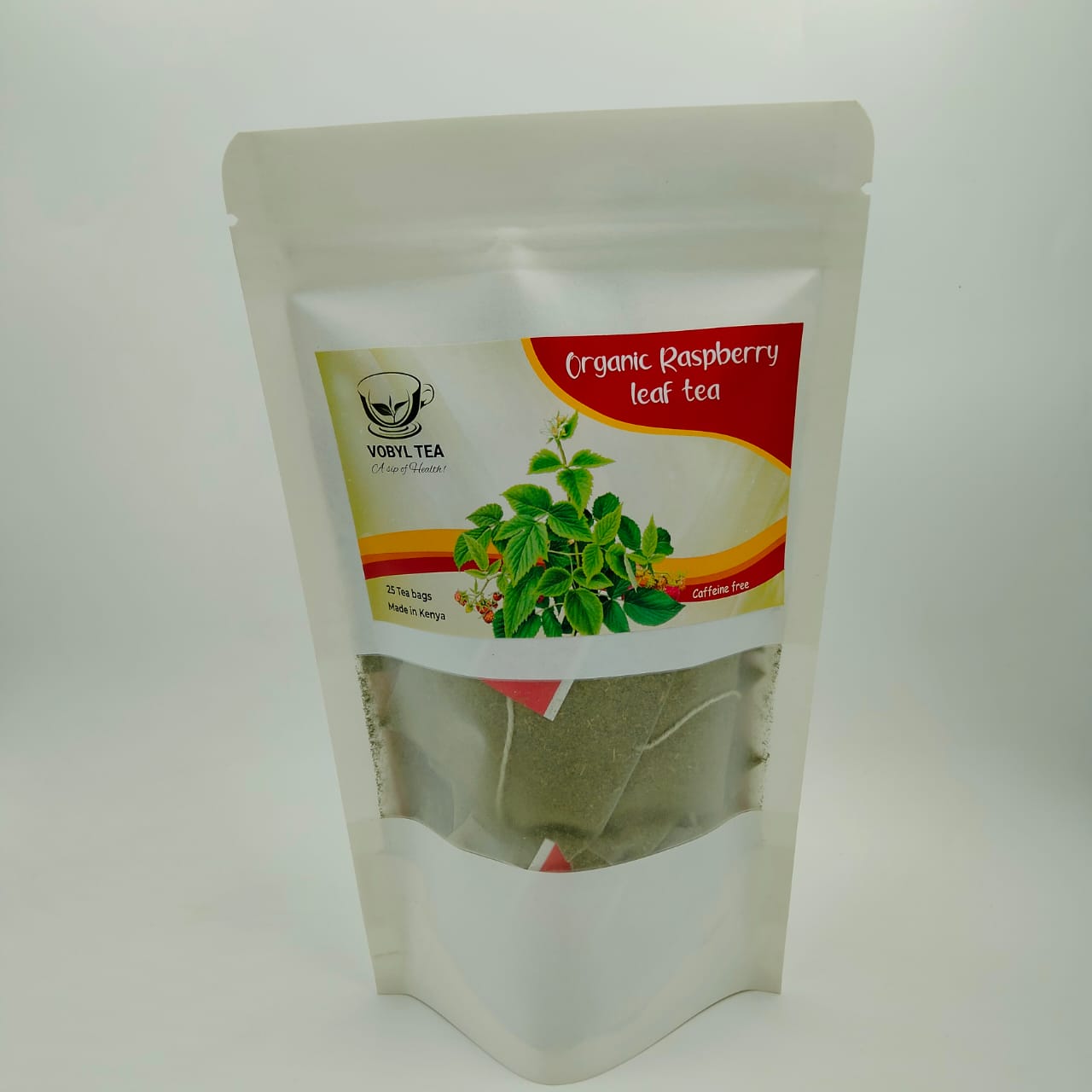 ORGANIC RED RASPBERRY LEAF  TEA( known for easing menstrual cramps, supporting smoother labor, and balancing hormones. Naturally rich in magnesium and help relax muscles