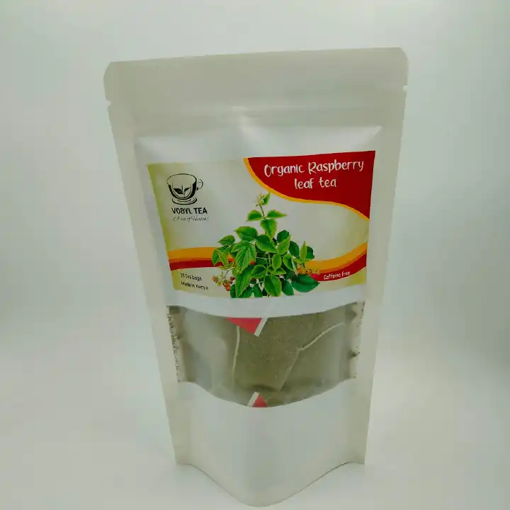 ORGANIC RED RASPBERRY LEAF  TEA( known for easing menstrual cramps, supporting smoother labor, and balancing hormones. Naturally rich in magnesium and help relax muscles