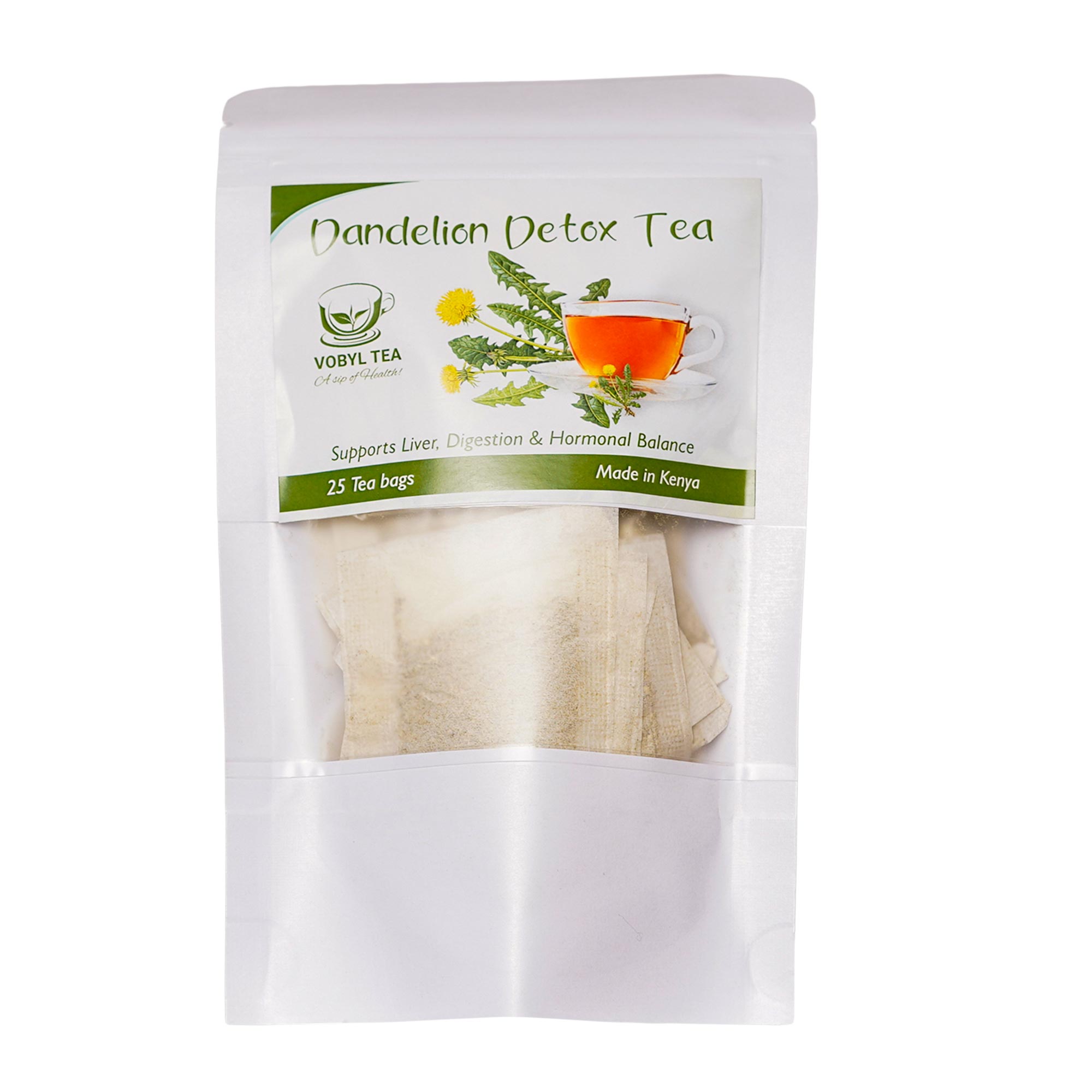 DANDELION DETOX TEA