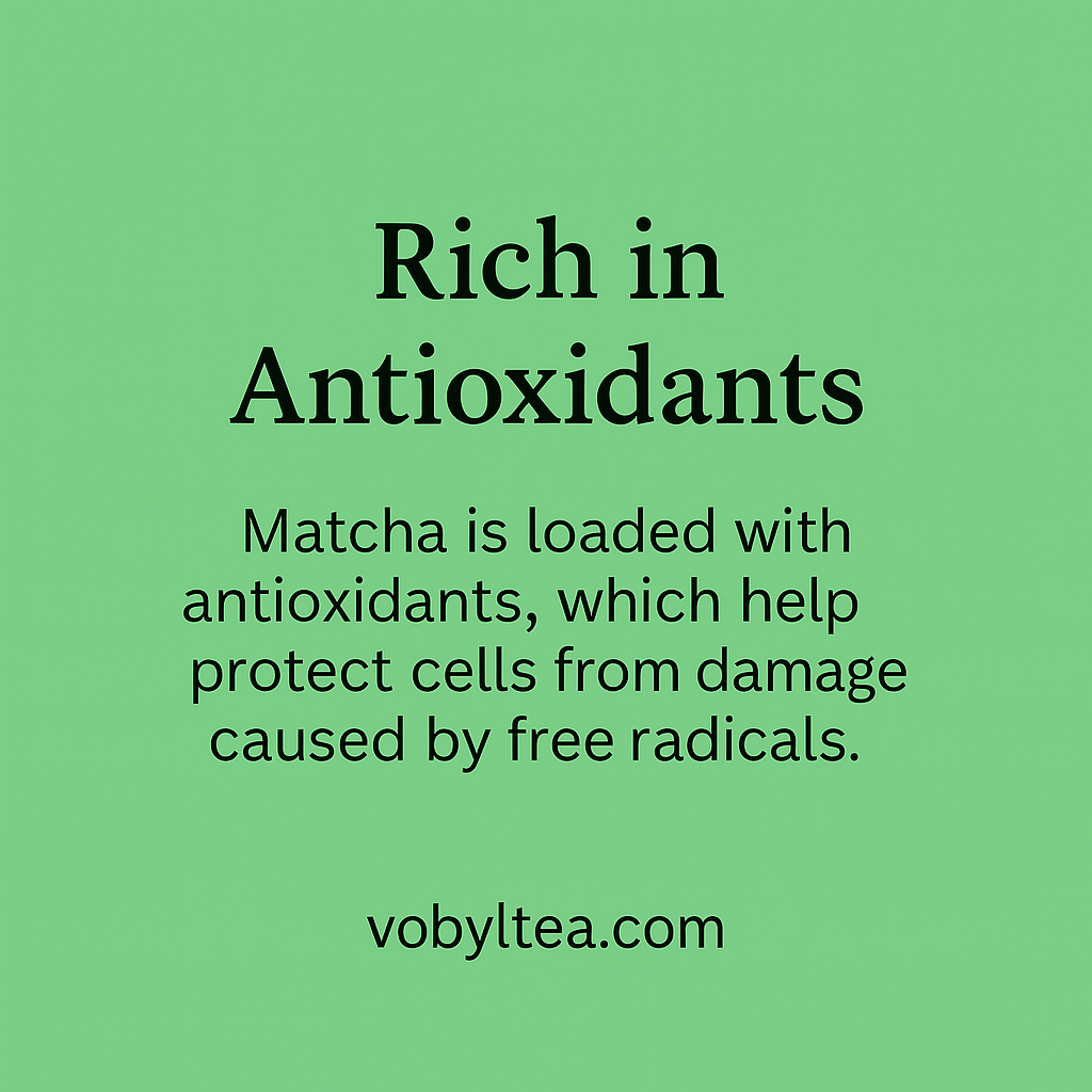 GREEN TEA MATCHA
