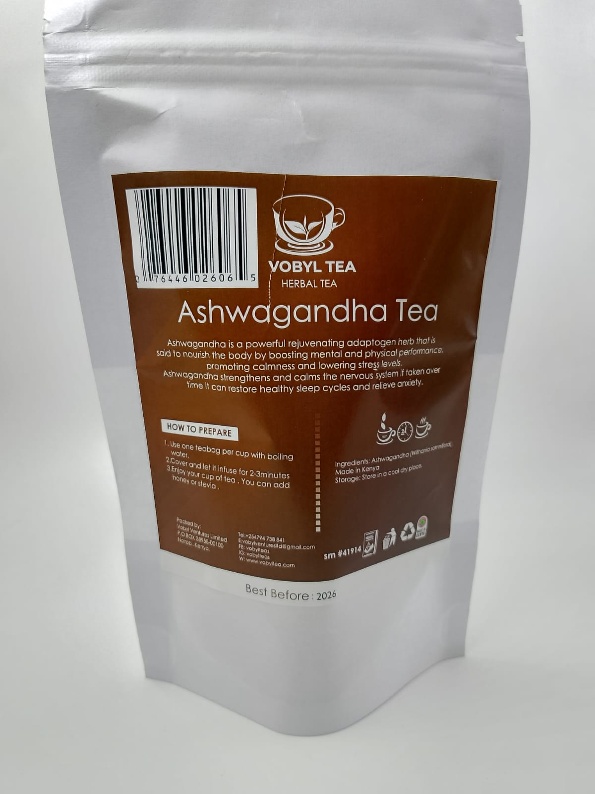 ASHWAGANDHA TEA