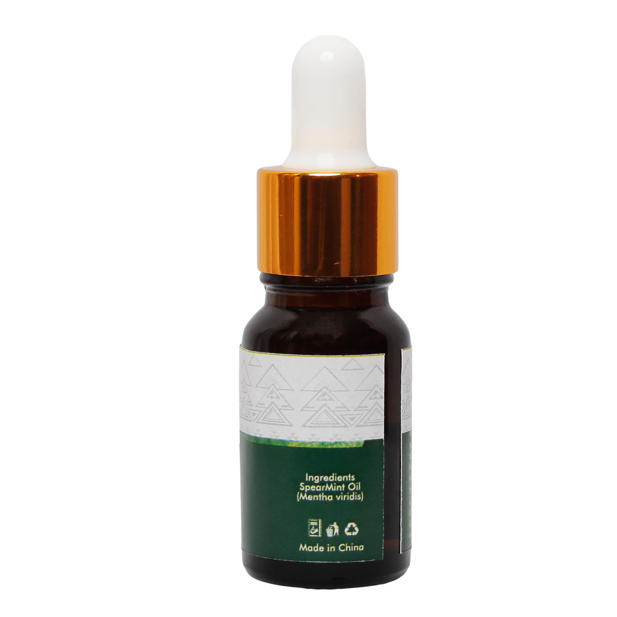 AFRIQAN AROMA SPEARMINT ESSENTIAL OIL  Spearmint essential oil is often used to help balance hormones, especially by gently reducing excess androgens.slow unwanted facial hair growth and aromatherapy.