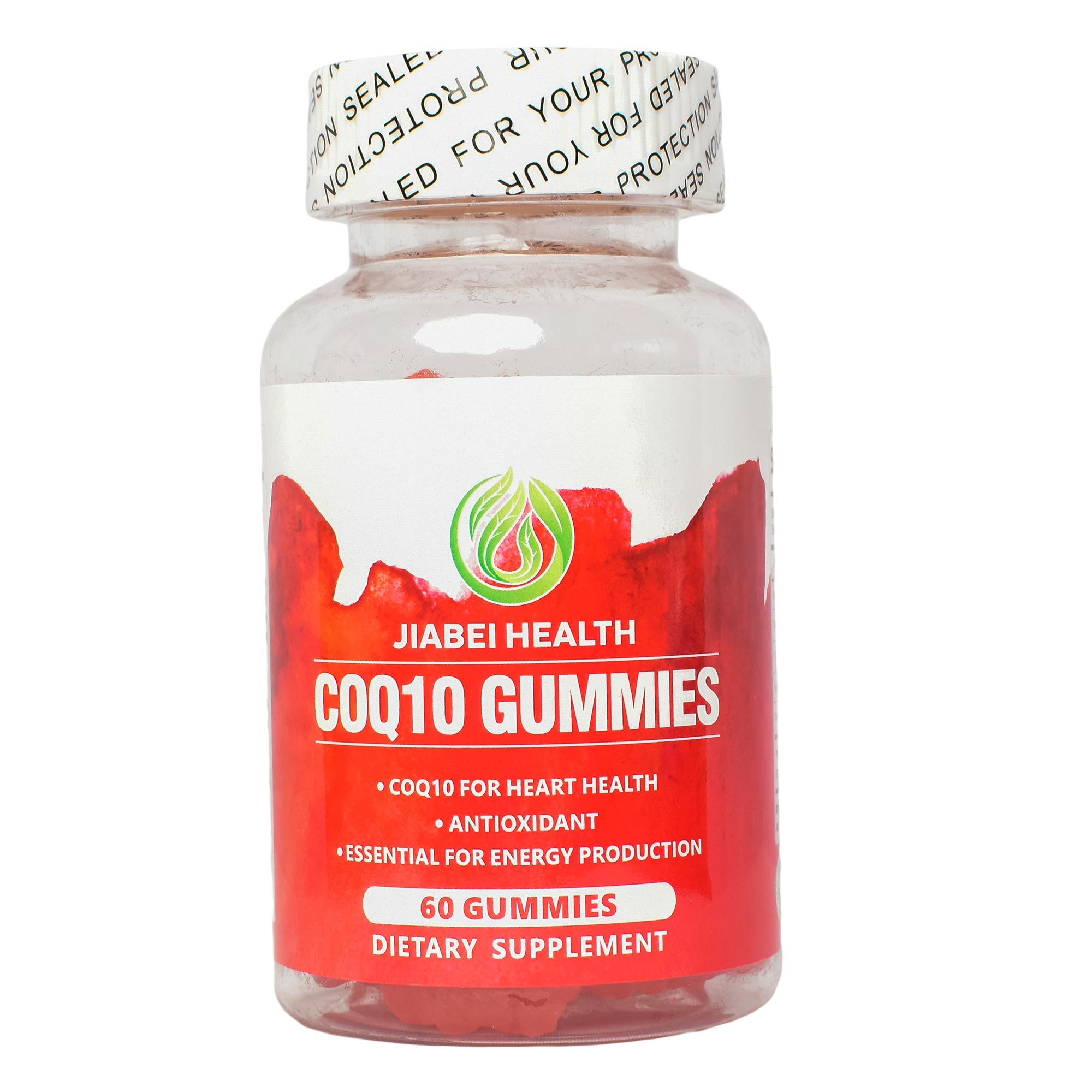 COQ10 GUMMIES (For Heart Health • Energy • Fertility • Anti-Aging • Brain & Skin Support,Perfect for men and women who want stronger heart health, higher energy, and youthful vitality.)