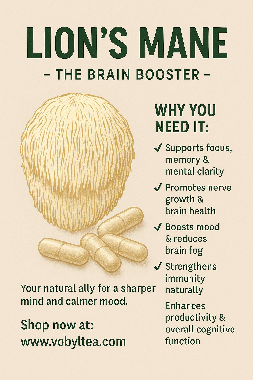SUPER MUSHROOMS  with Lion’s Mane mushrooms, Maitake mushrooms ,Shiitake mushroom , Reishi mushrooms , Cordyceps •mushrooms, Chaga • Turkey Tail • White Button • Black Fungus  and Royal Sun mushrooms)