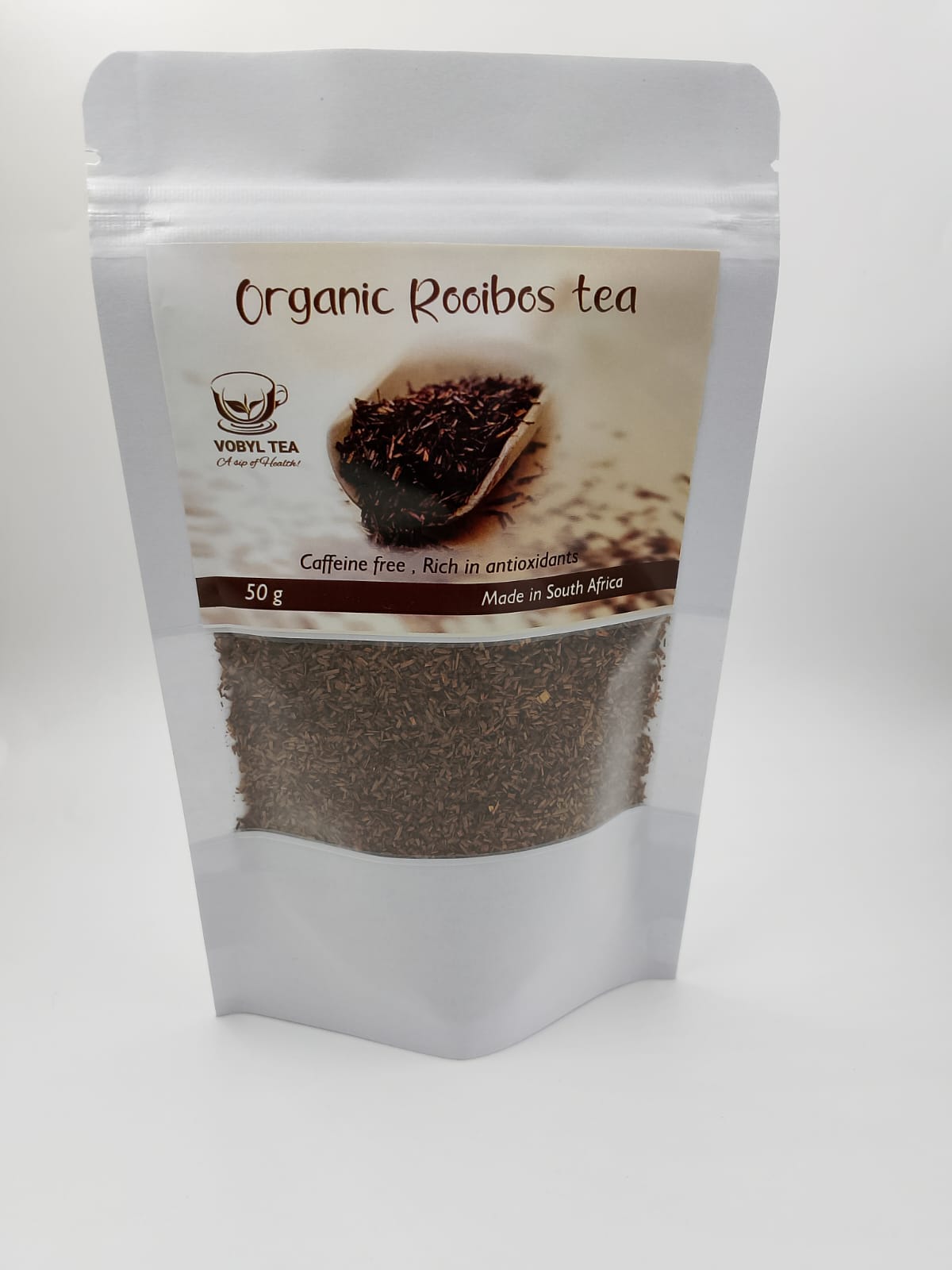 ORGANIC ROOIBOS TEA (It gently supports skin health, digestion, stress relief, immunity, heart health, and hormone balance — making it one of the most nourishing daily wellness teas.