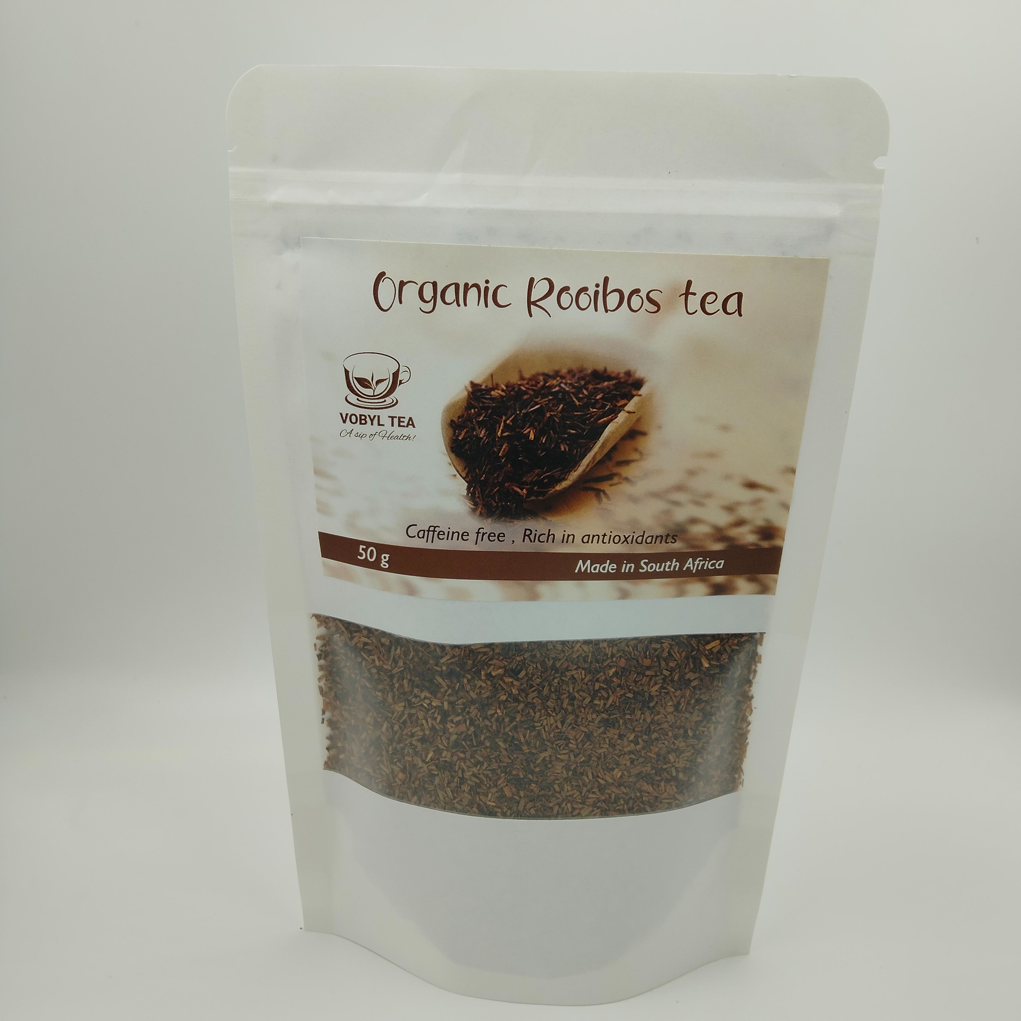 ORGANIC ROOIBOS TEA (It gently supports skin health, digestion, stress relief, immunity, heart health, and hormone balance — making it one of the most nourishing daily wellness teas.