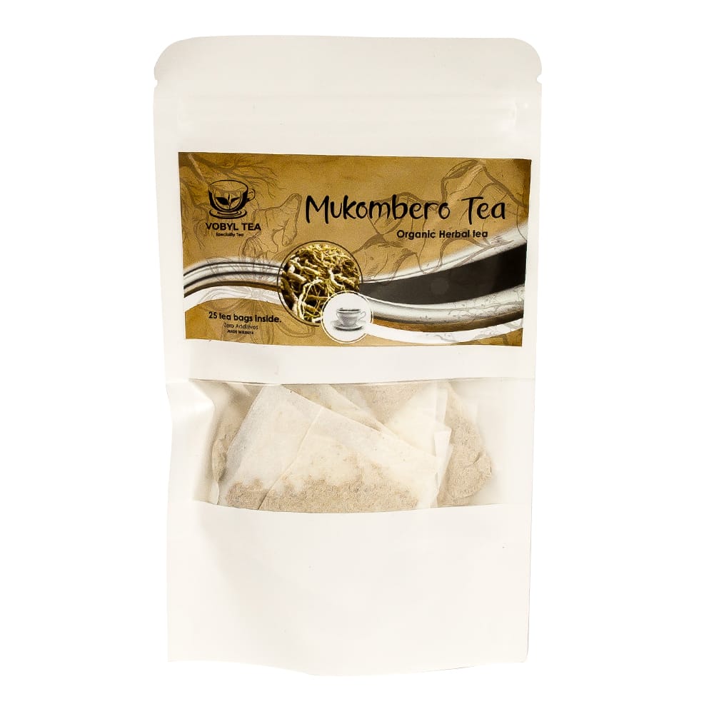 MUKOMBERO TEA (For Libido • Energy • Fertility • Digestion • Stress Support,it supports circulation, hormonal balance, and digestive comfort — without stimulants or chemicals,Perfect for men and women