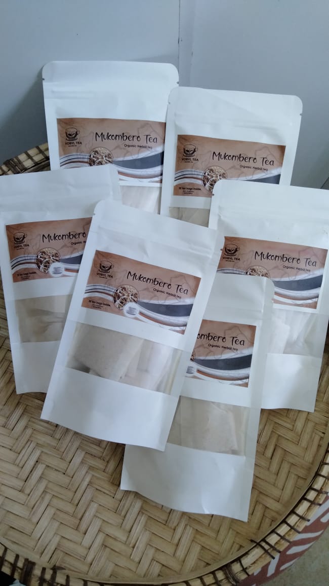 MUKOMBERO TEA (For Libido • Energy • Fertility • Digestion • Stress Support,it supports circulation, hormonal balance, and digestive comfort — without stimulants or chemicals,Perfect for men and women