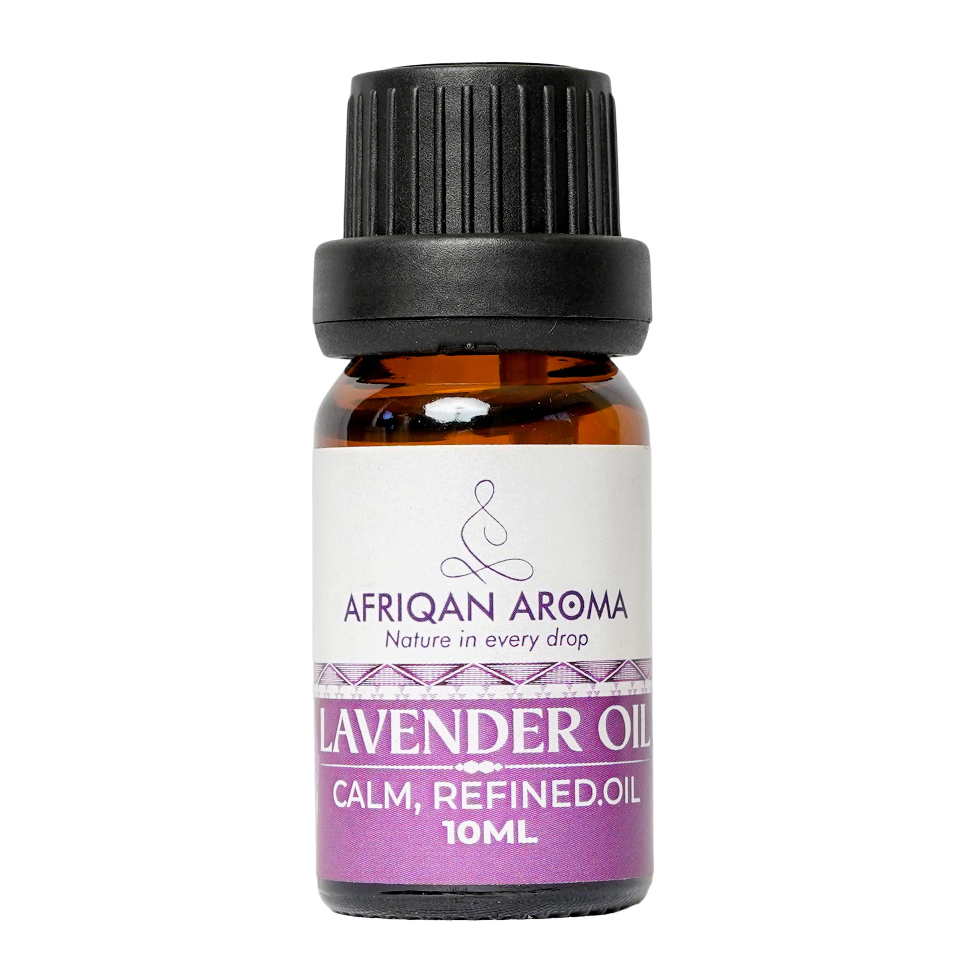 Afriqan Aroma Lavender Oil (Lavender is one of nature’s most trusted botanicals for relaxation and emotional balance. Known for its gentle floral aroma and naturally calming properties.)