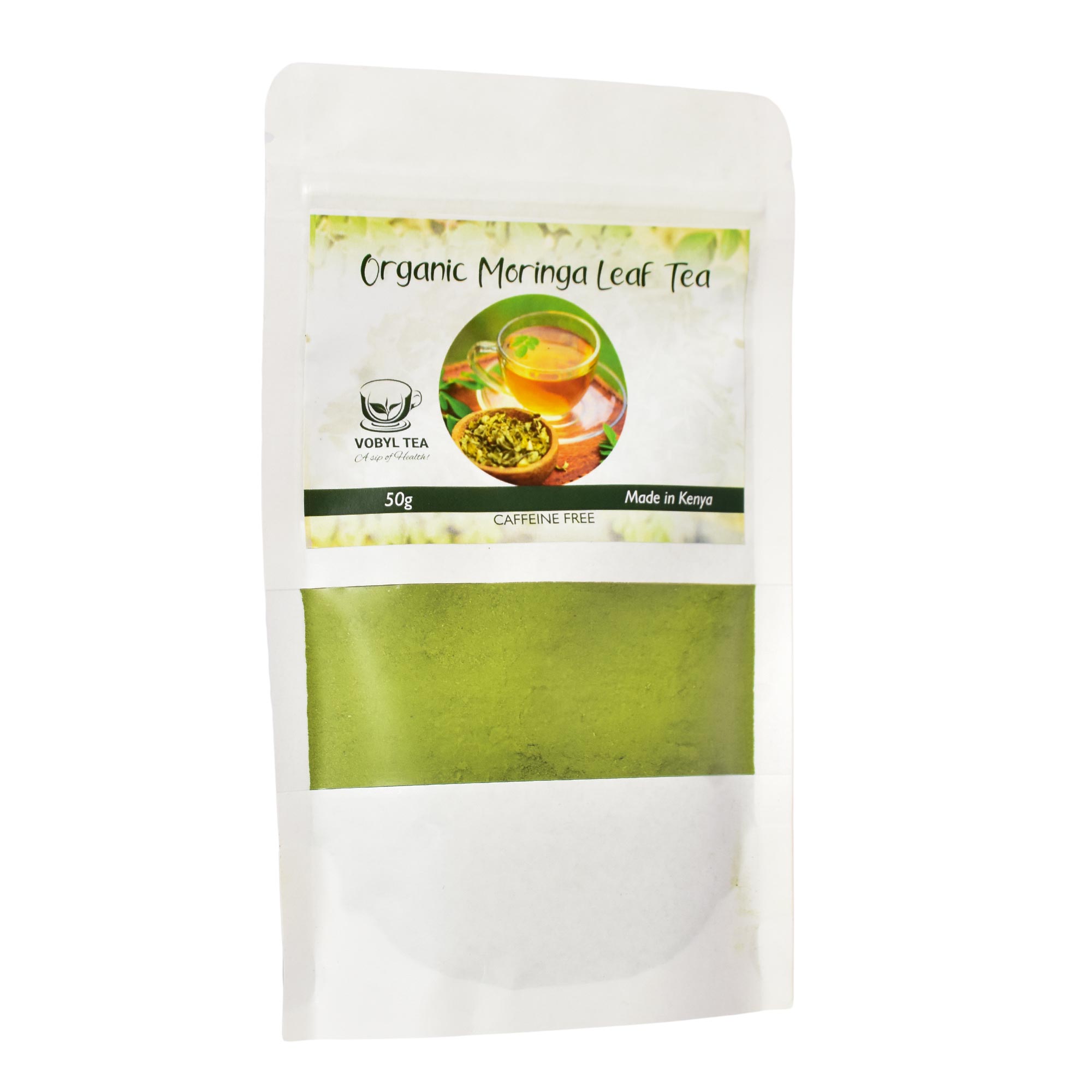 Organic Moringa Leaf Tea (Moringa tea is made from the leaves of the moringa plant, often called one of nature’s most nutrient-dense botanicals. Smooth, earthy, and naturally caffeine-free.)