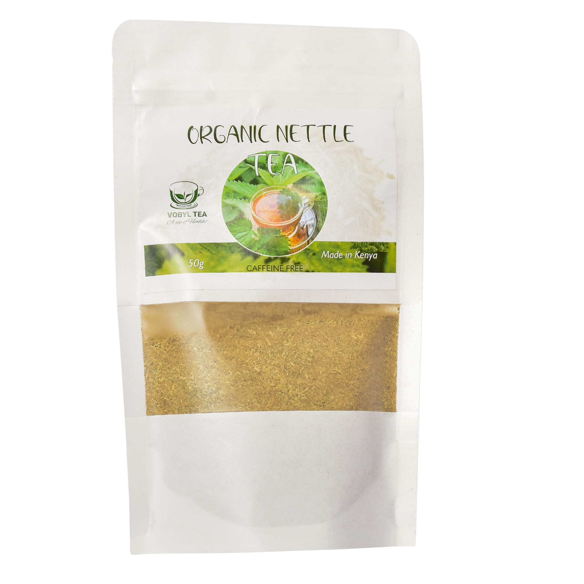 Organic Stinging Nettle Tea (Nettle tea is a classic herbal infusion made from the leaves of the stinging nettle plant. Long respected in traditional wellness practices,Smooth, grassy, and grounding.)