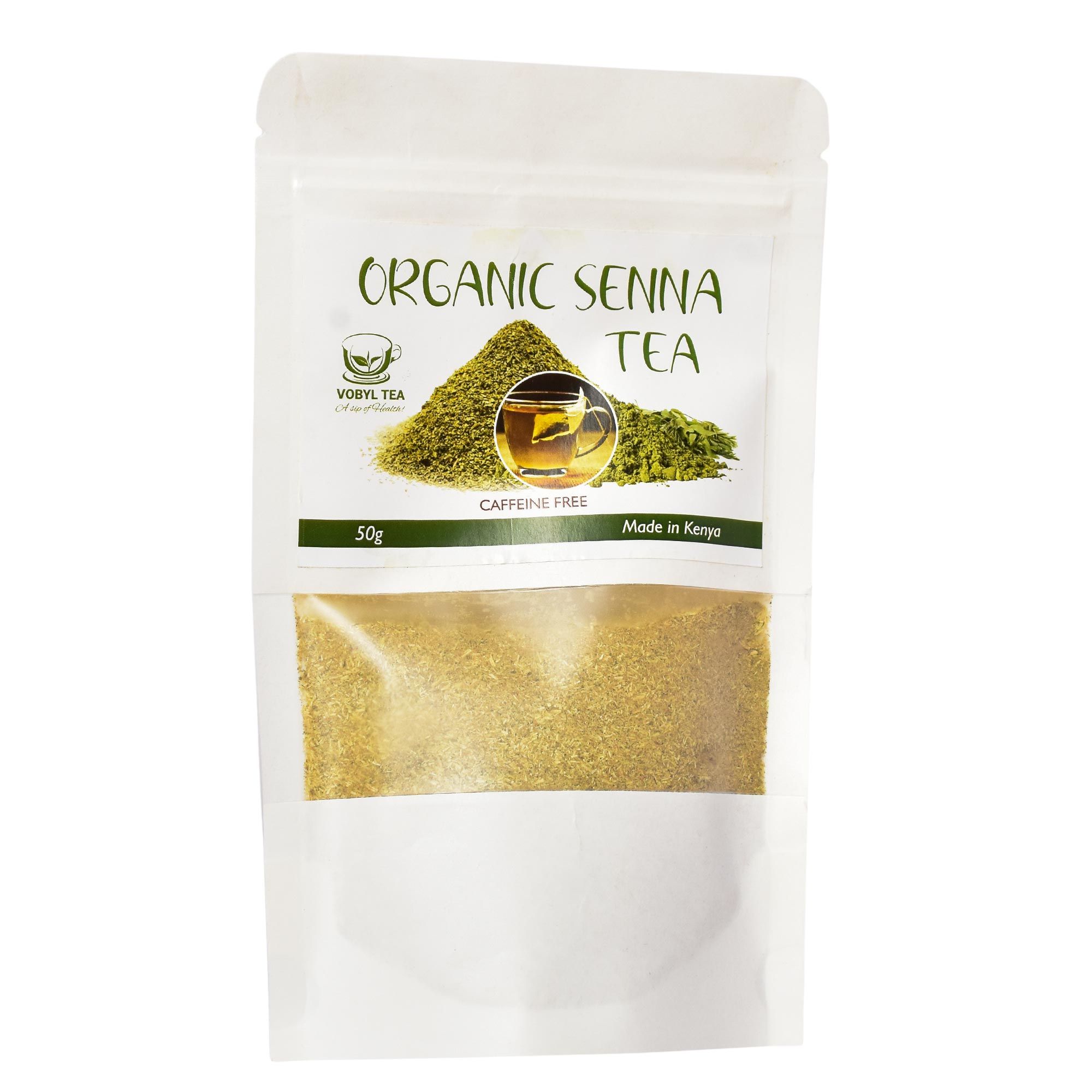 Organic Senna Tea (Senna tea is a traditional herbal infusion known for its role in supporting bowel movement and digestive clearance for people seeking short-term relief from occasional constipation