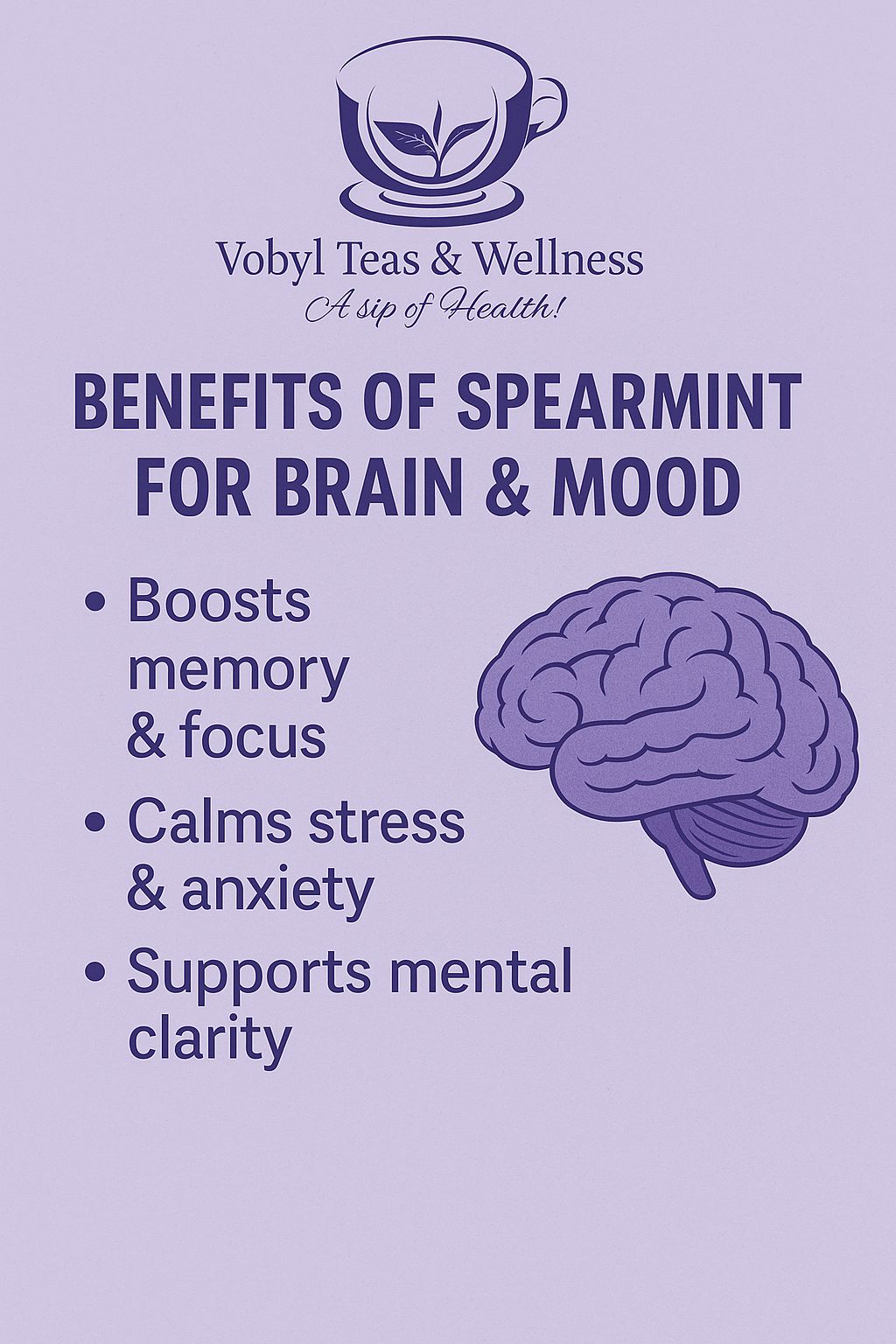 ORGANIC SPEARMINT TEA